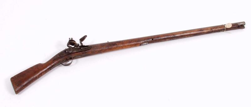 Flintlåsgevær. 1730-1750 (Foto/Photo)