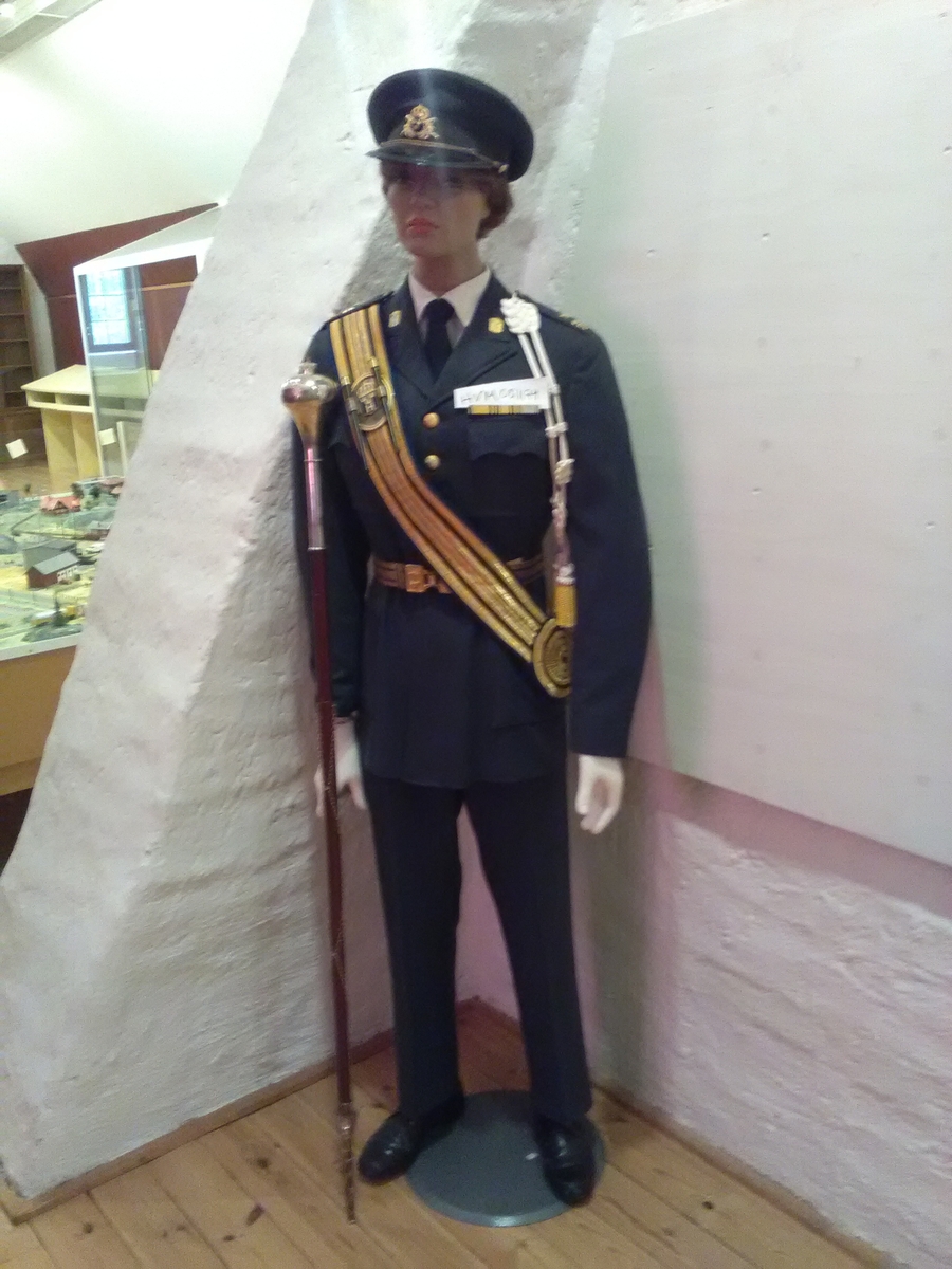 Uniform Hv, Regementstrumslagare