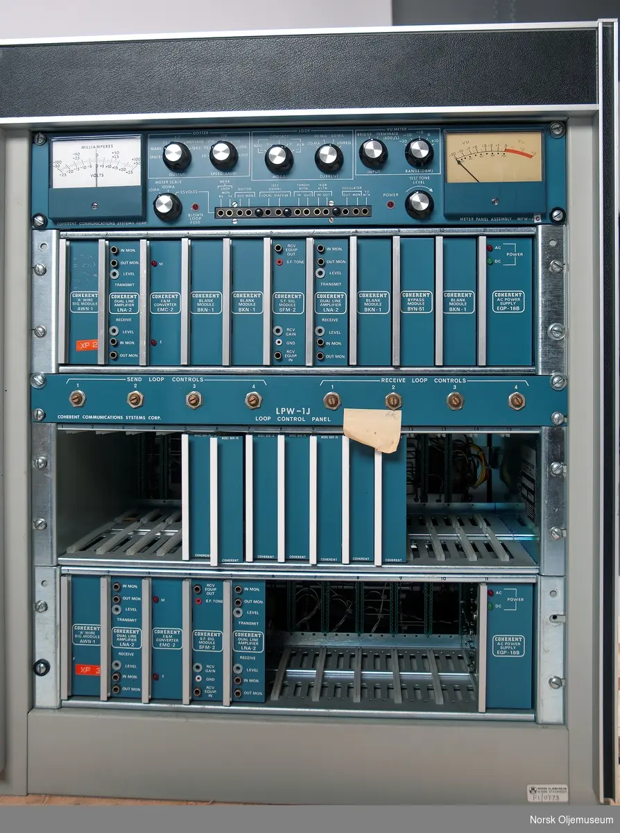 Telekommunikasjonssystem som gav Mobil direkte linje fra Statfjord og Crossed Fish til London. Ble brukt fra 1985.