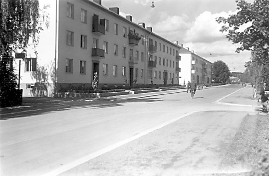 Bostadshus, Engelbrektsgatan 11-13, Västerås.