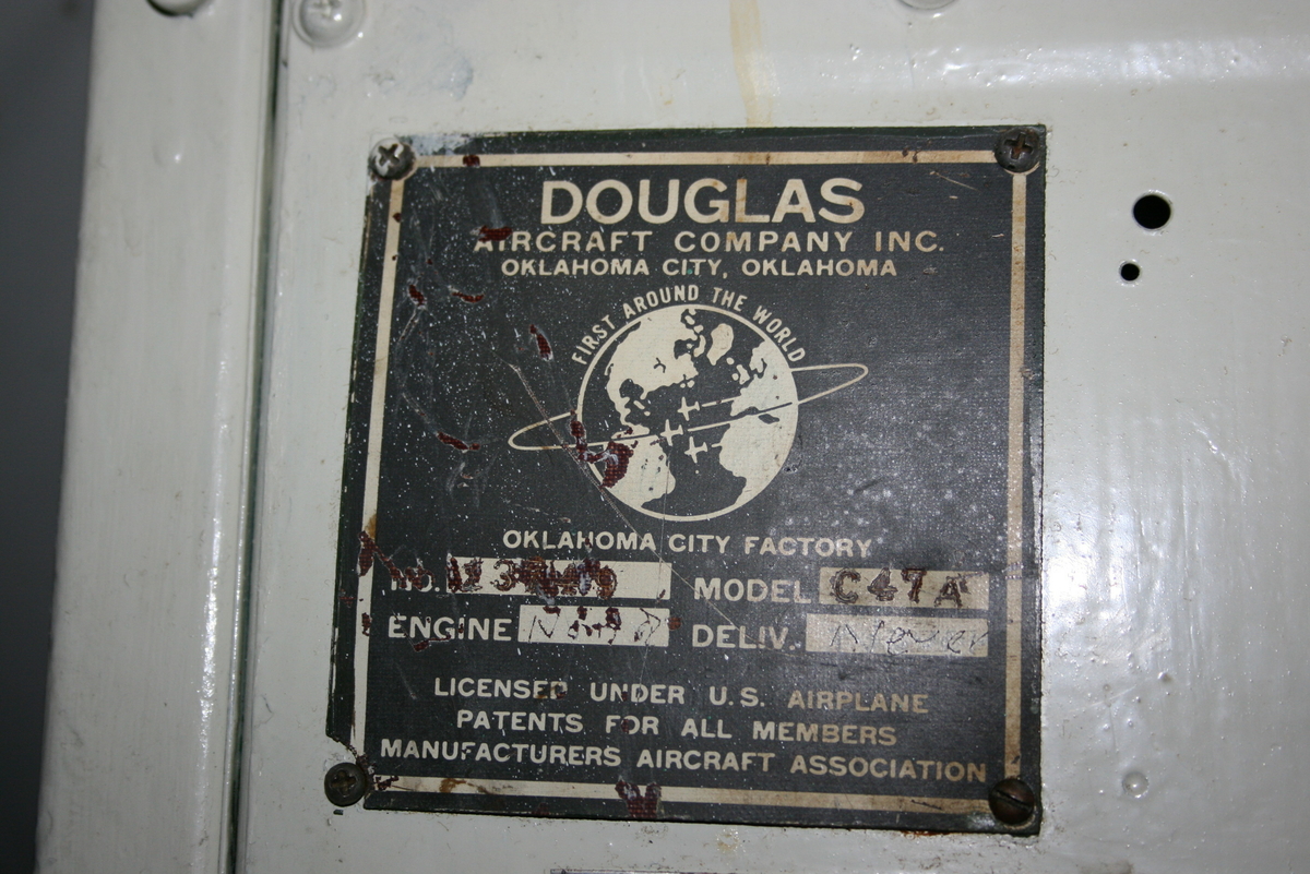 Douglas C-47A Dakota