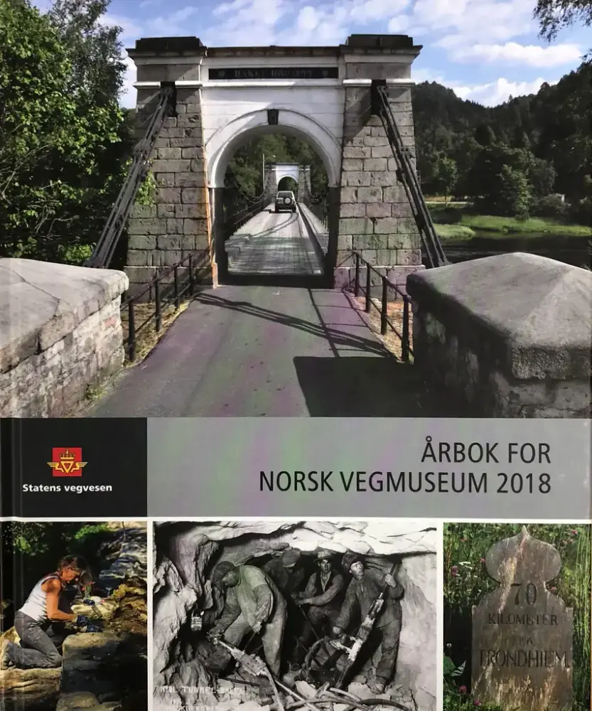 Forside til boken Årbok for Norsk vegmuseum 2018