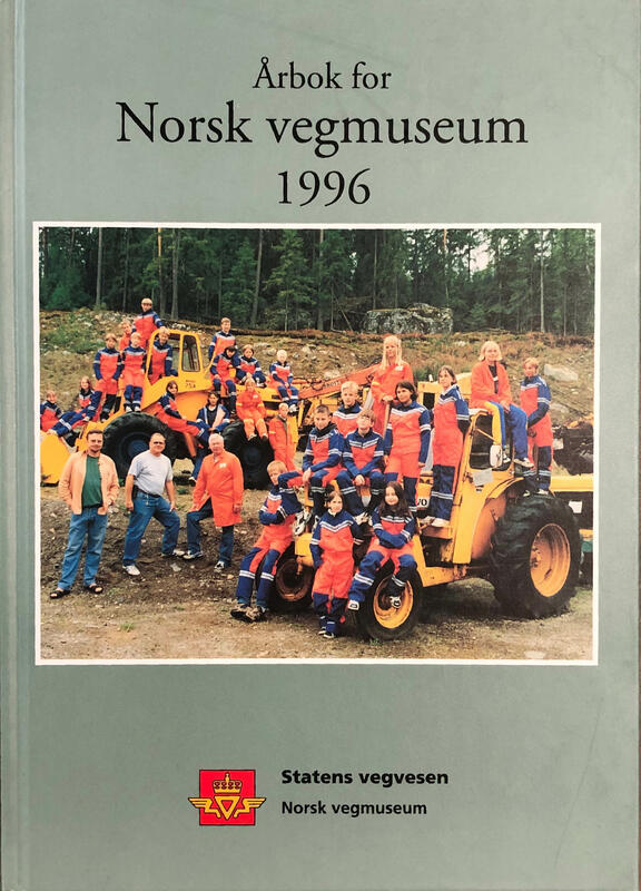 Forside til boken Årbok for Norsk vegmuseum 1996
