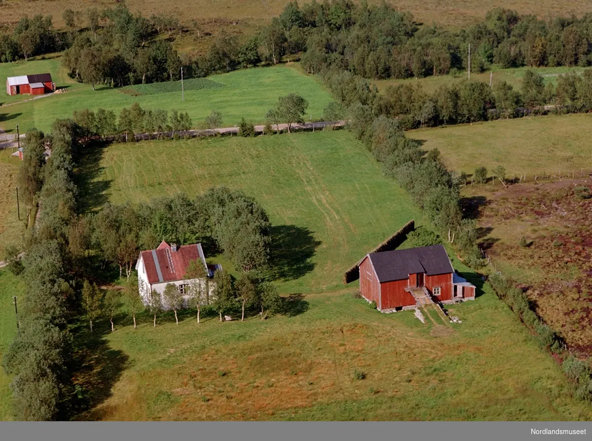 flyfoto av eiendommen Furulund, eier: Kristian Kristoffersen