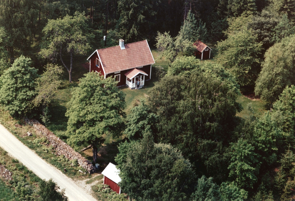 Flygfoto över fastighet i Sävsjö kommun. - Jönköpings läns museum ...