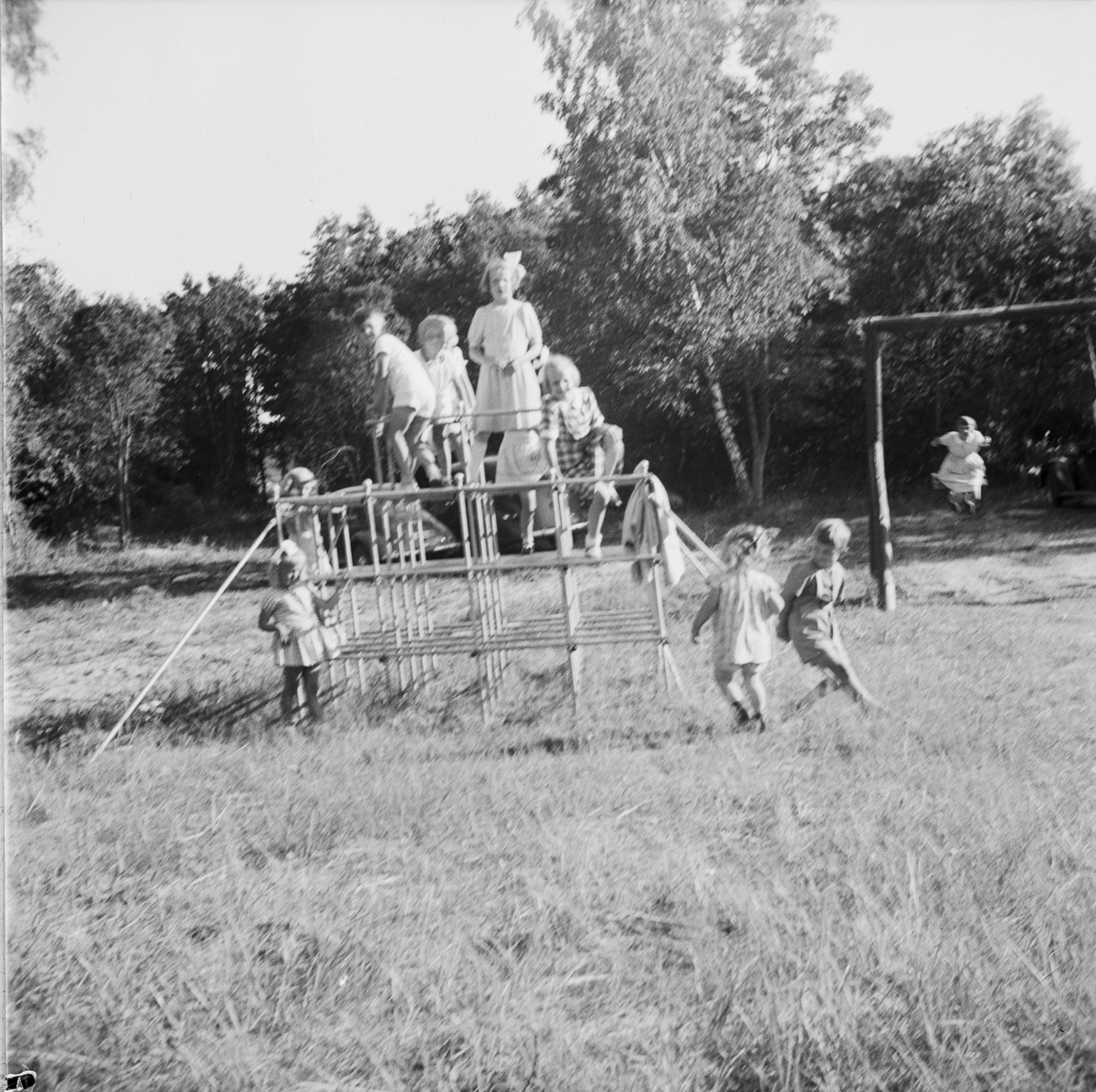 "Sala backars lekplats", Uppsala 1953