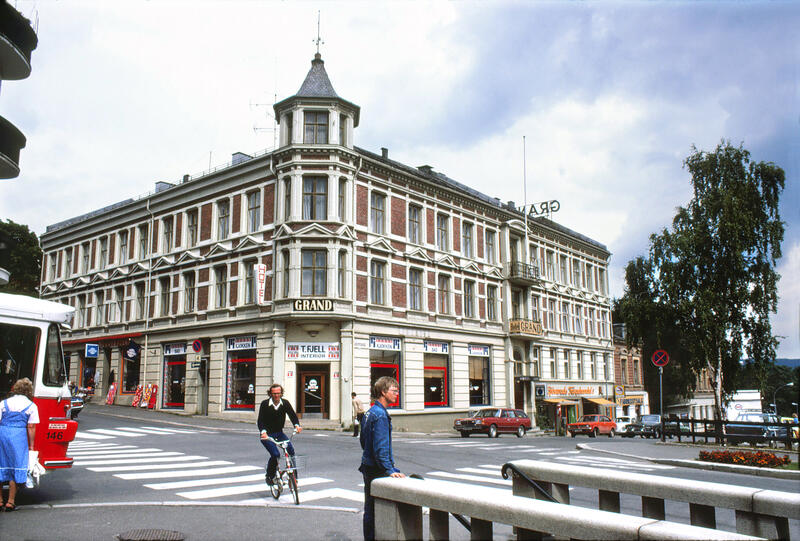 Grand hotell, Gjøvik, 1981. Foto: Mjøsmuseet. (Foto/Photo)