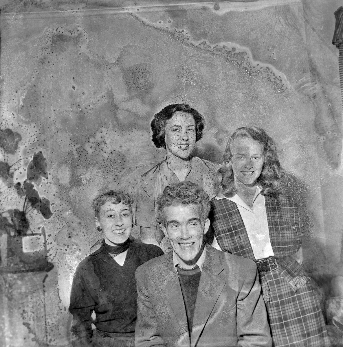 Trøndelag Teater, nye elever høsten 1953