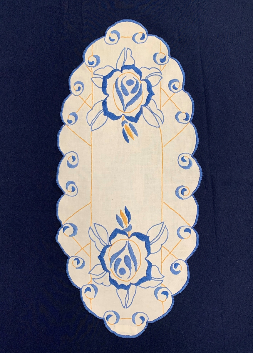 Blomst og blad
