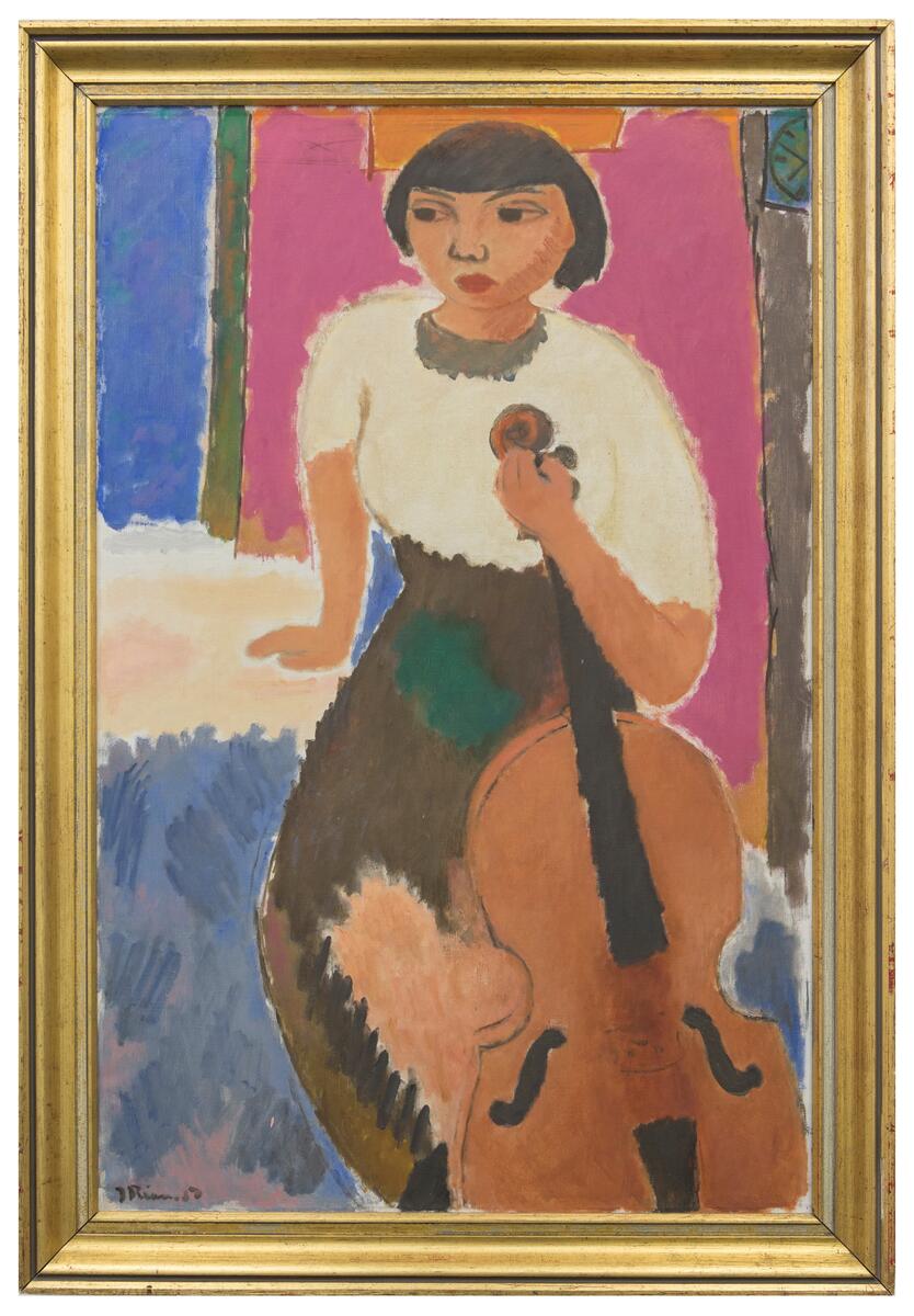 Johs (Johannes) Rian - Trondheim kunstmuseum