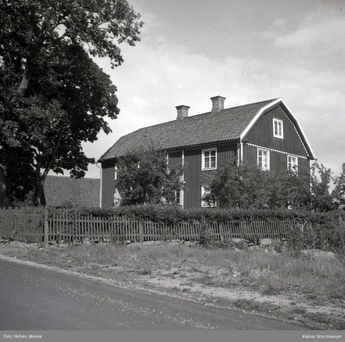 Bilder av bebyggelsen i Figeholm.