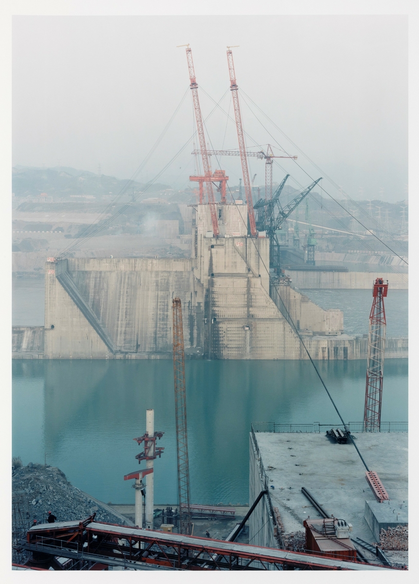 Three Gorges Dam, China [Fotografi]