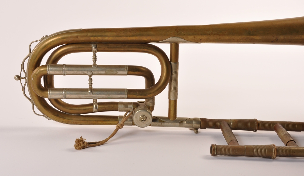 Trombone - Halden historiske Samlinger / DigitaltMuseum