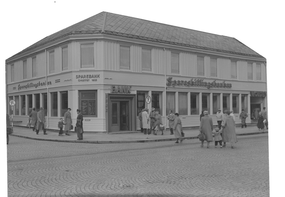 Spareskillingsbanken, Eksteriør - Sverresborg Trøndelag Folkemuseum 