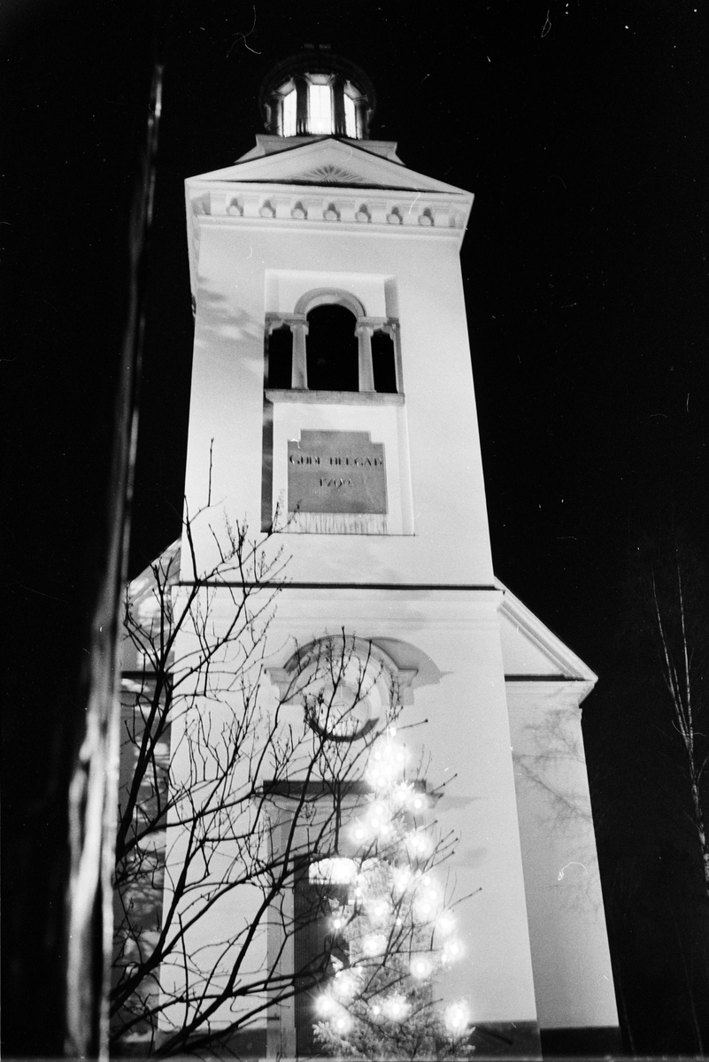Söderfors kyrka, Uppland, 1972