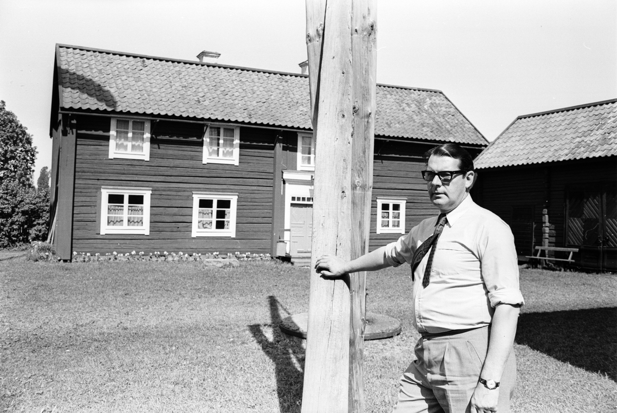 "Kjell Danielsson om ny Upplandsschottis", Tierp 1973