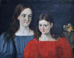 Maleri av Søstrene Debes