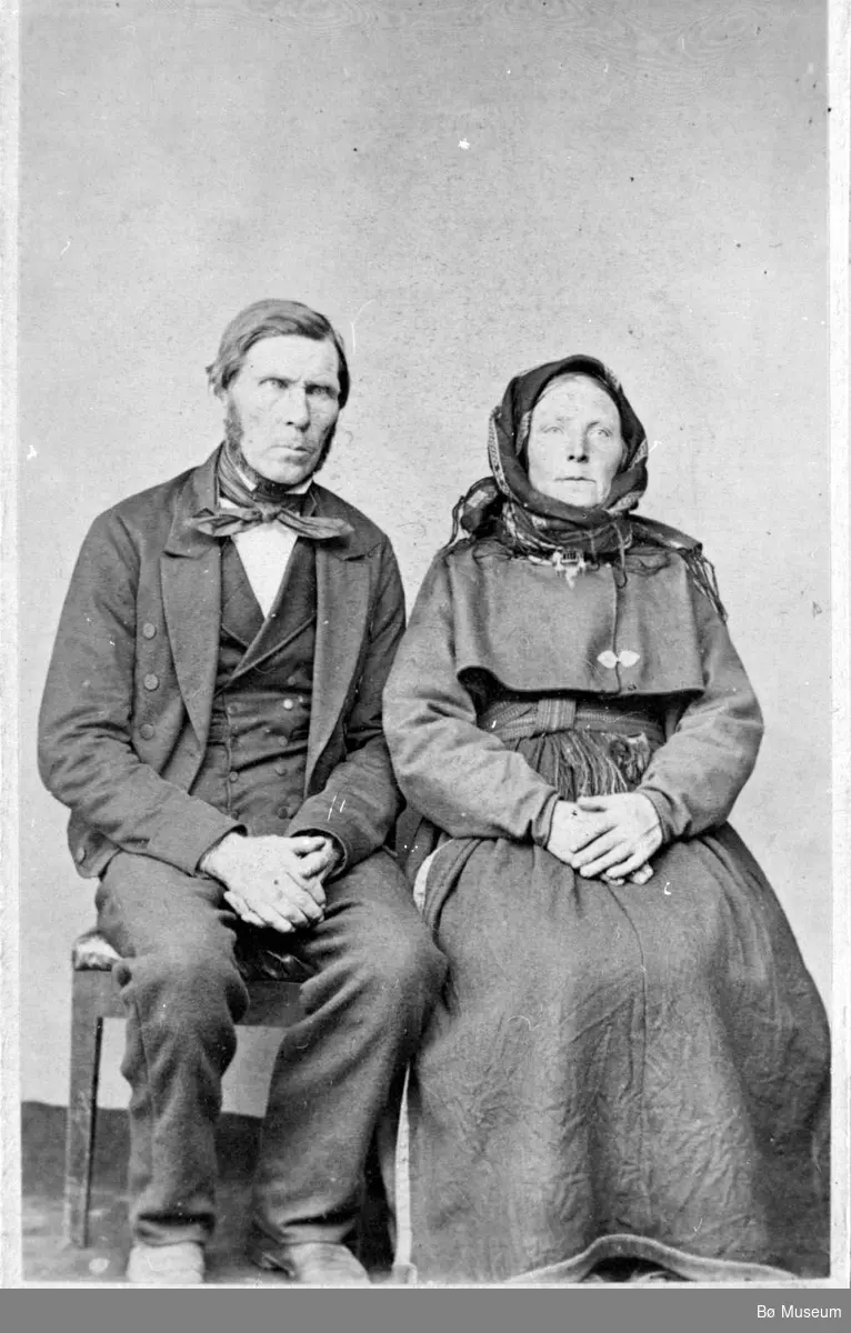 Søren Rollevsen og kona