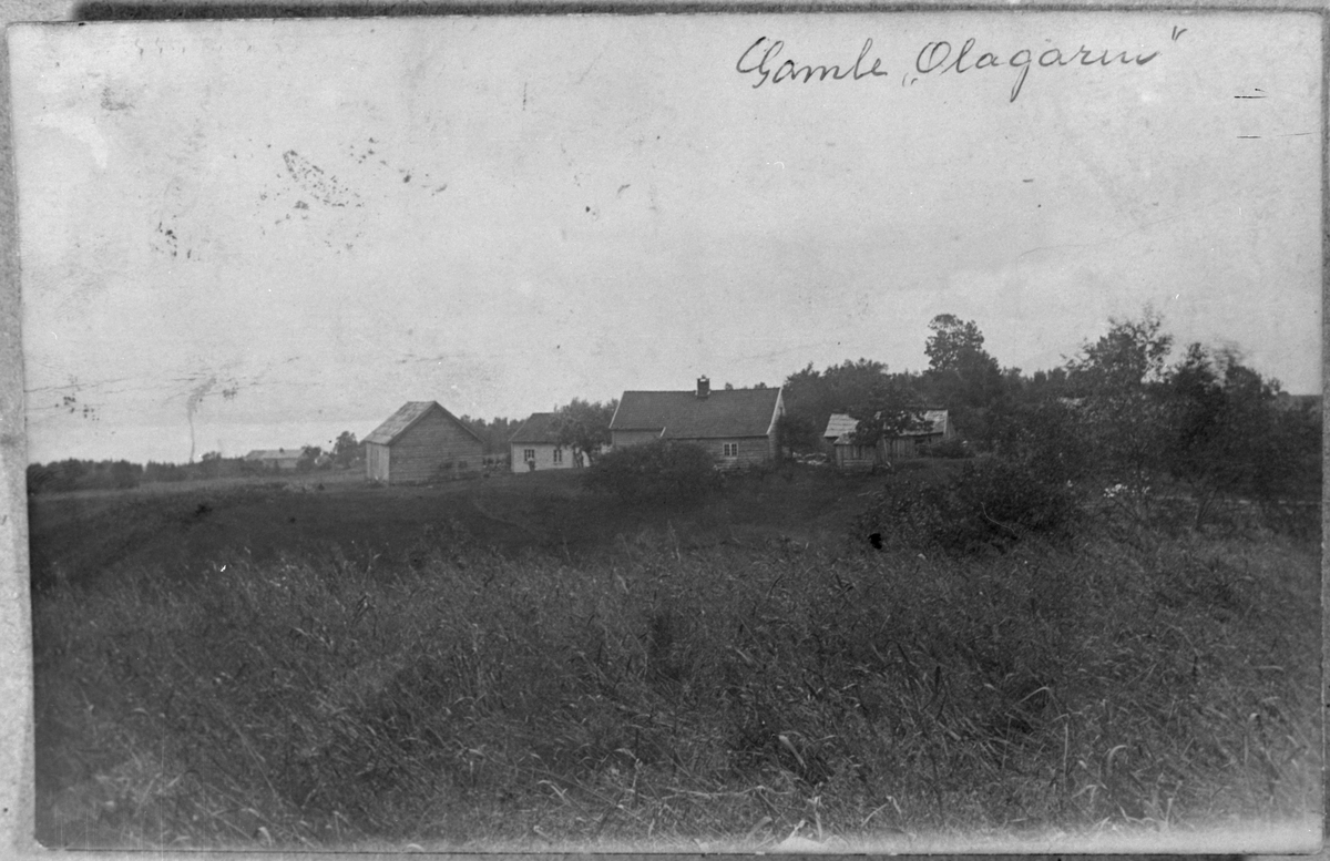 Gamle Olagarden på Innbjoa, ca. 1920.