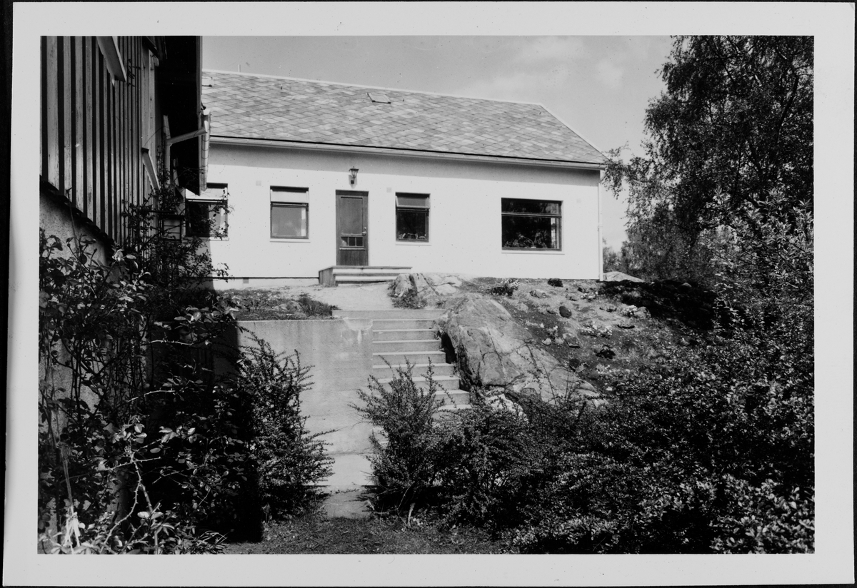 Bærumsgården på Bakkebø hjem og arbeidsskole.