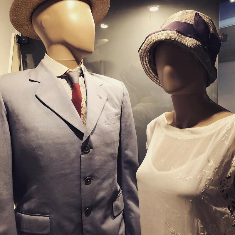 Kjole og dress fra 1920-tallet