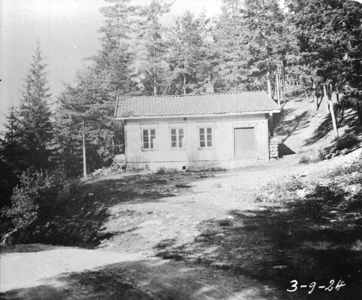 Juvsåbakken skule 3. september 1924.