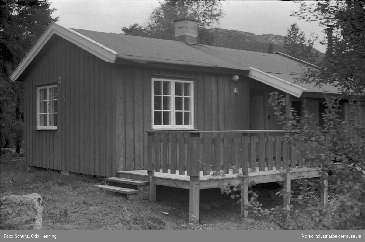 Eksteriør hytte 44, Frøystul feriested.