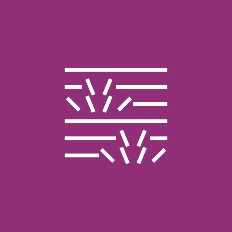 Lyngheisenteret. Logo