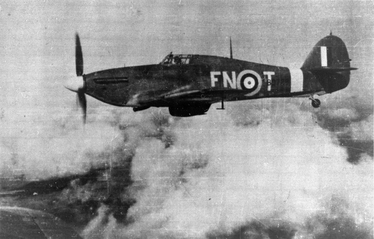 Hawker Hurricane, 331 skvadron (FN-T No 331(N) Squadron) 

.