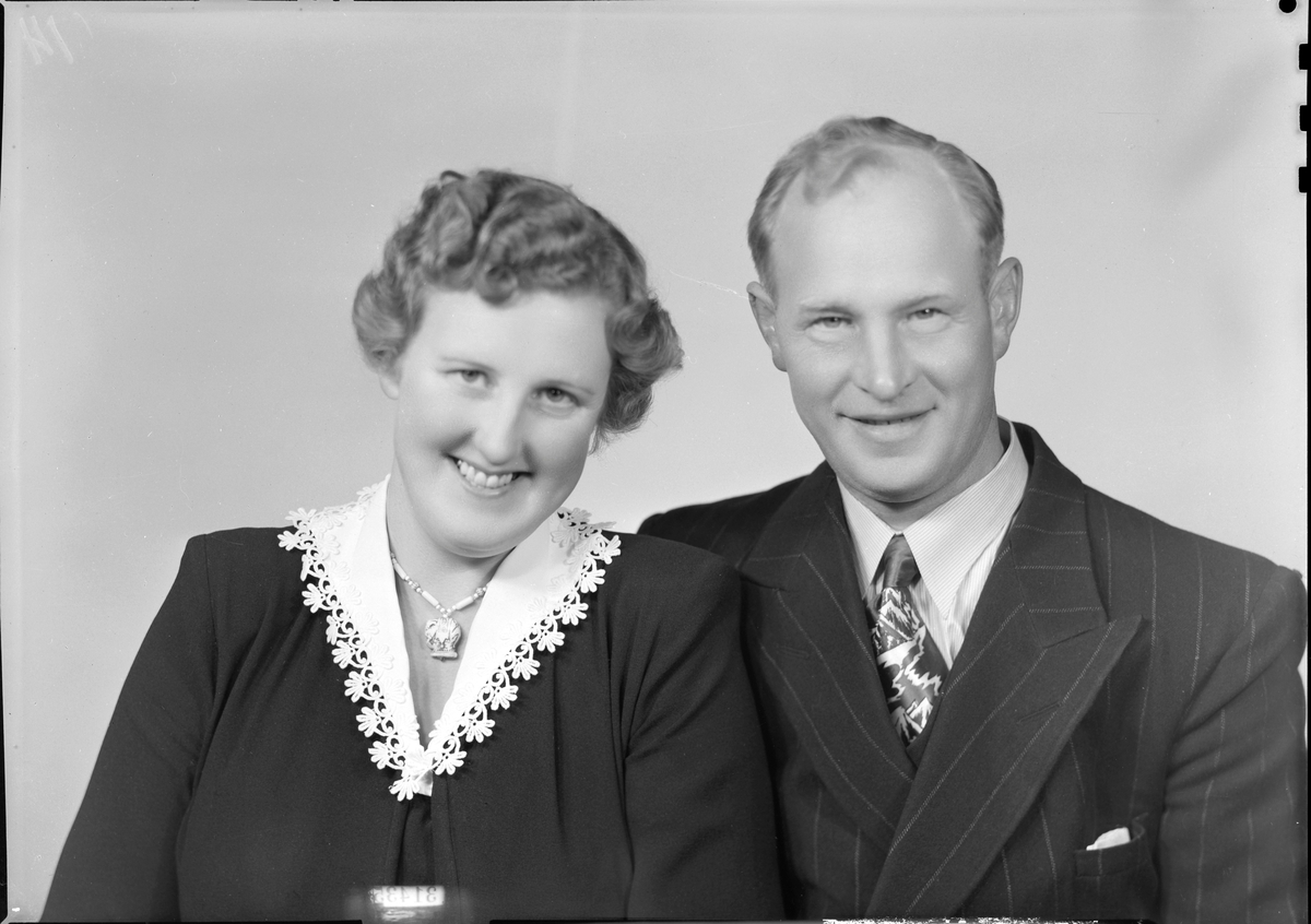 Oskar Paulsen med frue