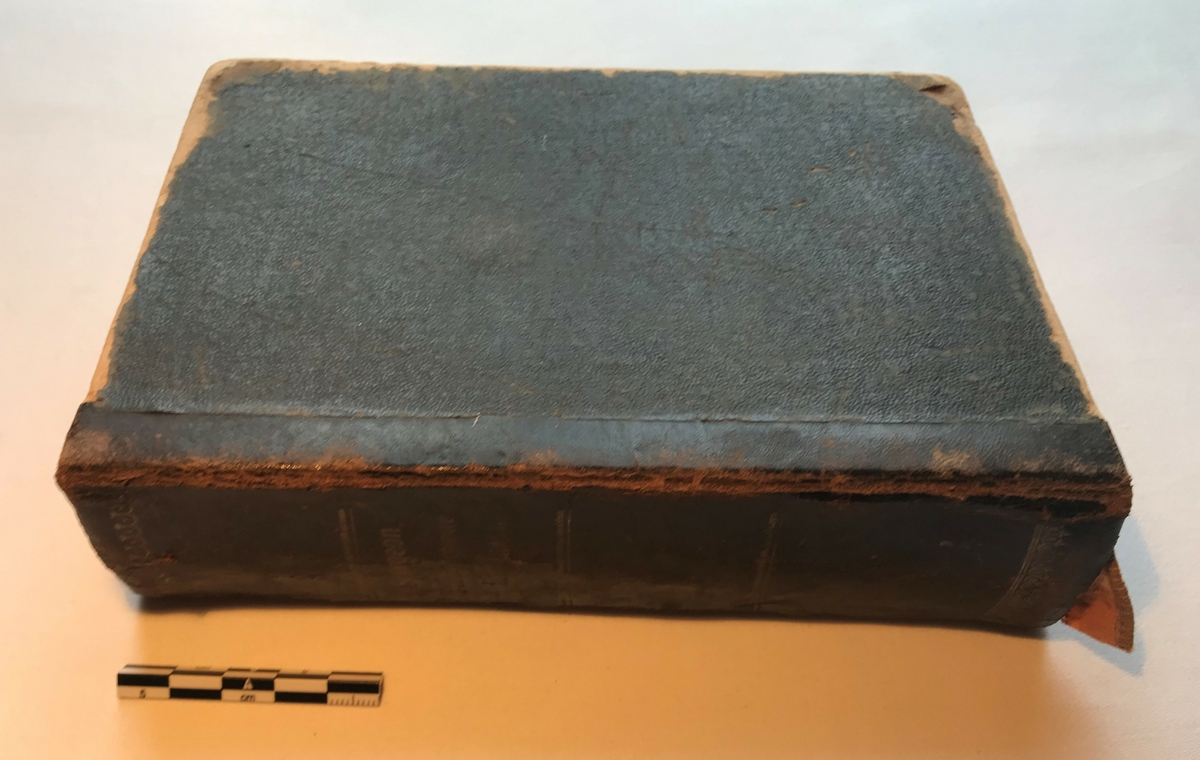 Bok fra 1890. Skrevet av Spurgeon, C.H. (Charles Haddon), og trykket av John Fredriksons forlag, Bergen. Boken har 459 sider og skrevet på norsk i gotisk skrift.