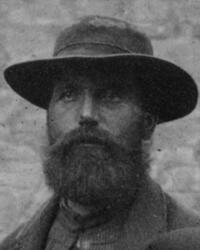 Hytteknekt Olaus Throndsen Lilleaas (1851-1930