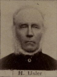Nattstiger Herman A. Usler (1824-1895) (Foto/Photo)