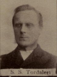 Stiger Svend S. Stordalen (1842-1904) (Foto/Photo)