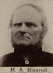 Berghallvarter Hans A. Blaarud (1832-1912)