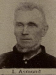 Berghallvarter Johan S. Asmann (1834-1902) (Foto/Photo)