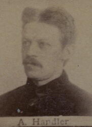 Ertsleiter August M. Handler (1852-1923)