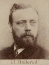 Justermester Johan S. Hellerud (1850-1936) (Foto/Photo)