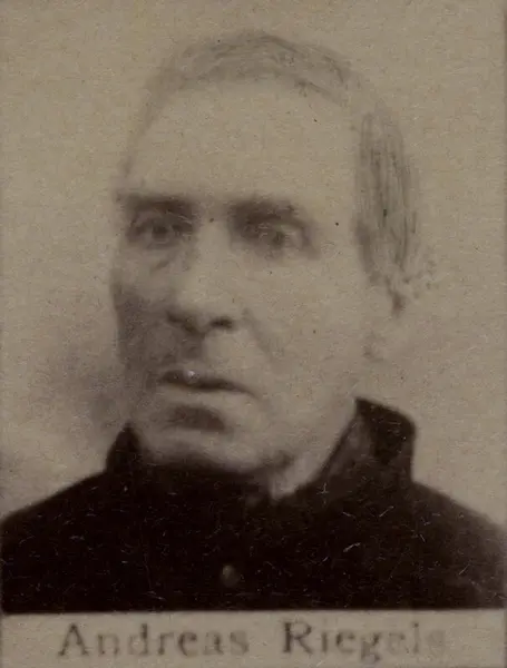 Halvsjeider Andreas Riegels (1823-1891)