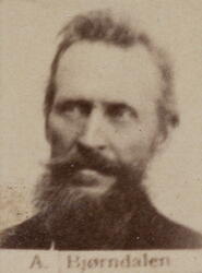 Ertssjeider Amund R. Bjørndalen (1830-1915)