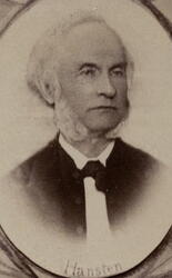 Direktør Harald Hansteen (1821-1903) (Foto/Photo)