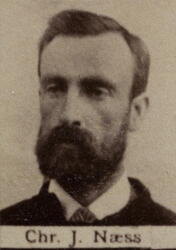 Stiger Christian J. Næss (1848-1923) (Foto/Photo)
