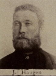 Ertssjeider Jacob G. Haugen (1855-1918)