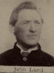Myntarbeider Johan S. Lund (1836-1915) (Foto/Photo)