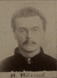 Borhauer Hans J. Hillestad (1856-1903) (Foto/Photo)