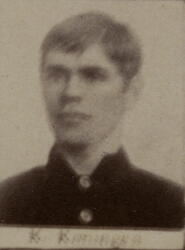 Borhauer Karl N. Konningen (1865-1939) (Foto/Photo)