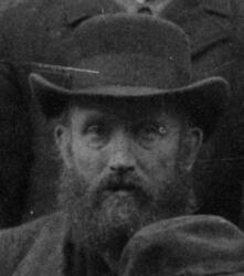 Dagoppseer i smeltehytta Hans R. Fusche (1841-1924)