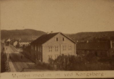 Historisk bilde, Myntmesterboligen (Foto/Photo)
