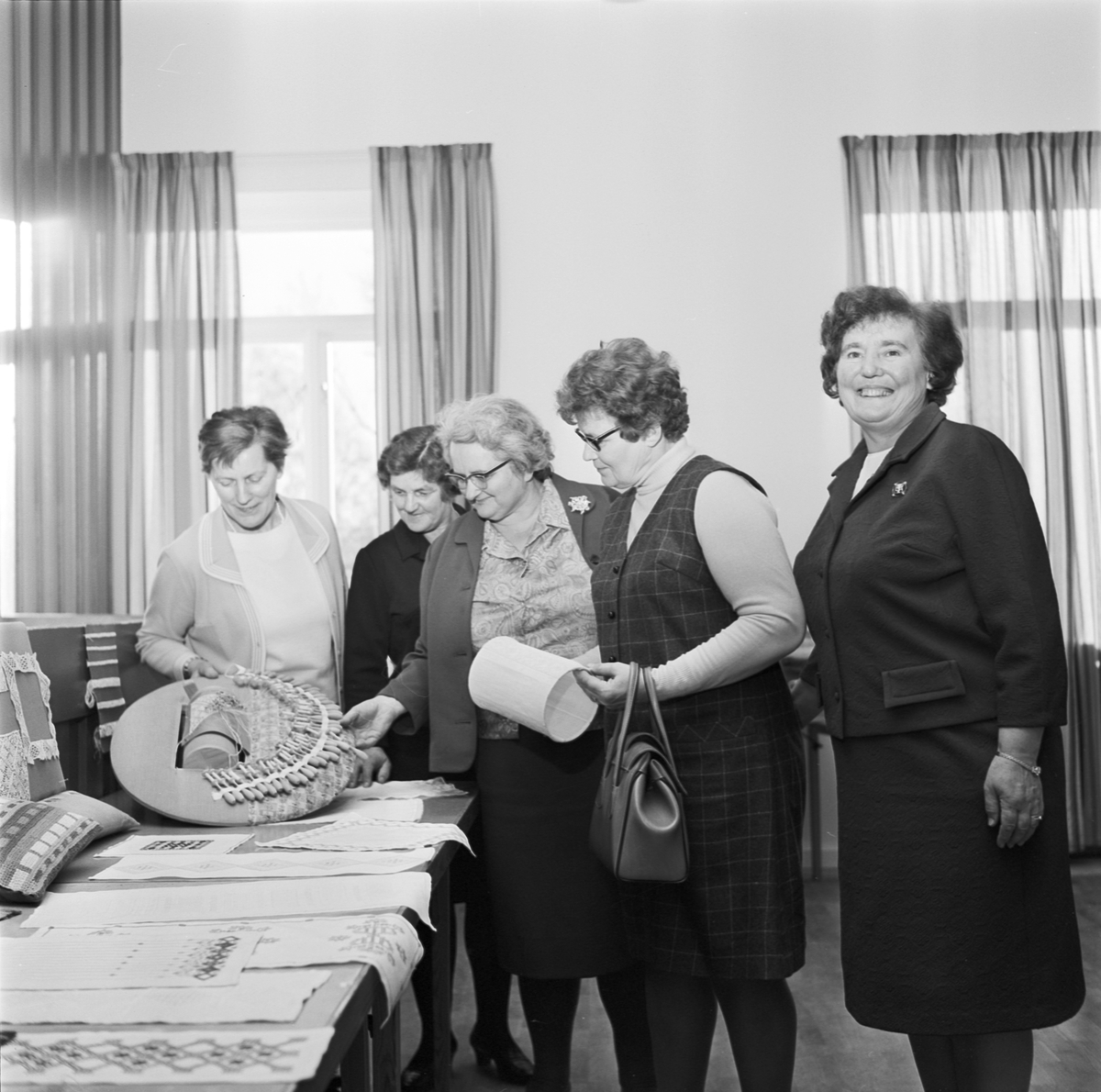 Centerns kvinnoförbund, distrikt Uppsala 1968
