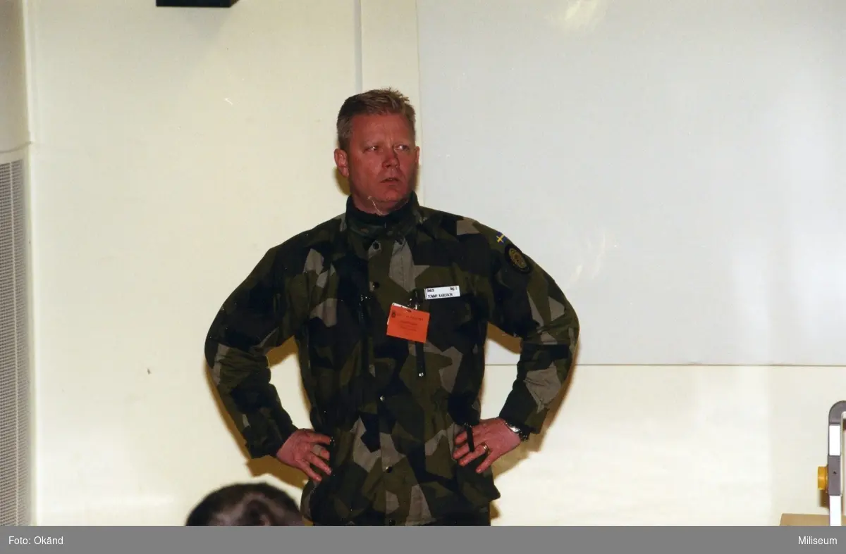 Överste Tommy Karlsson, regementschef Ing 2.